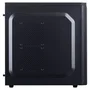 Hiditec KLYP CHA010017 Caja Semitorre ATX Negra con Fuente de Alimentación 500W Incluida, USB 3.0, Gestión de Cableado, para Gráficas hasta 360mm